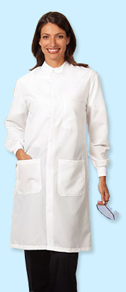 Fluid Resistant Lab Coat