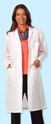 Women's Lab Coat